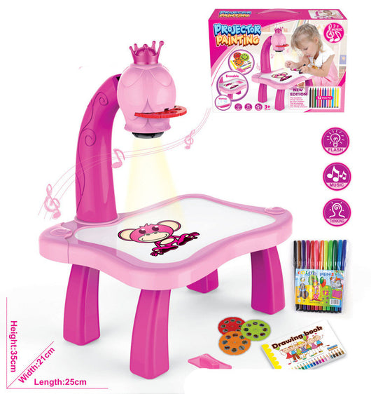 Mesa Proyectora Inteligente para Dibujar y Pintar Infantil - Image 3