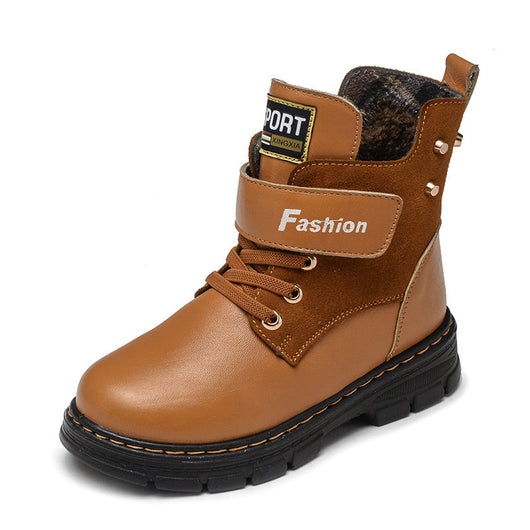 Zapatos Cálidos para Niño en Algodón con Forro de Terciopelo - Image 12