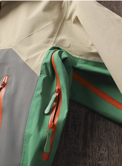 Chaqueta Impermeable de Carcasa Dura con Sellado de Presión Total - Image 2