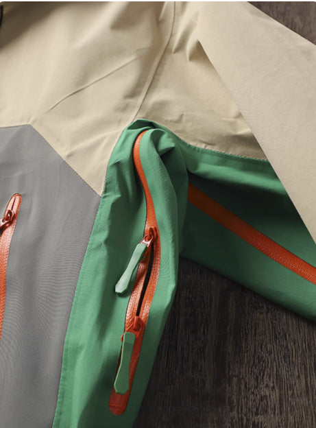Chaqueta Impermeable de Carcasa Dura con Sellado de Presión Total - Image 2