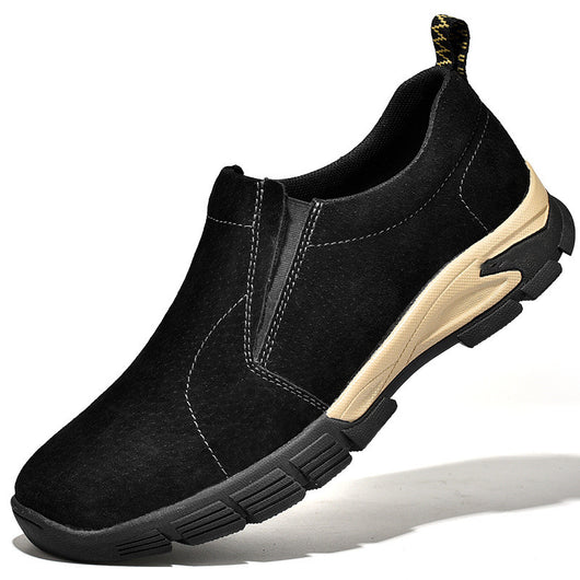Zapatos Casuales de Ante Transpirable para Hombre - Image 7