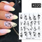 20 Adhesivas Para Uñas