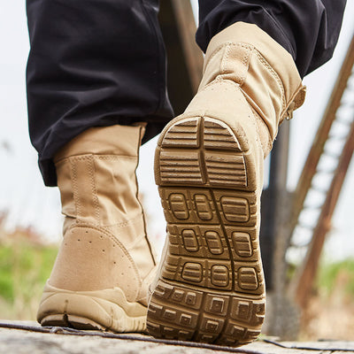 Botas Tácticas Yulong para Montaña y Desierto - Rendimiento Profesional - Image 4