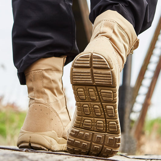 Botas Tácticas Yulong para Montaña y Desierto - Rendimiento Profesional - Image 4