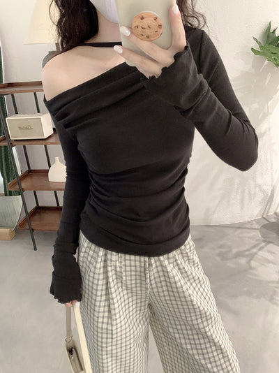 Camiseta Interior Ajustada de Manga Larga Efecto Reductor - Image 12