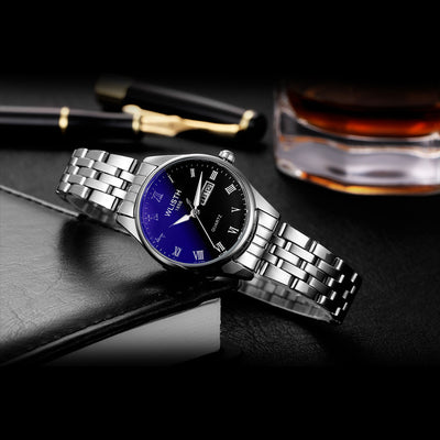 Reloj de Cuarzo con Doble Calendario - Image 4