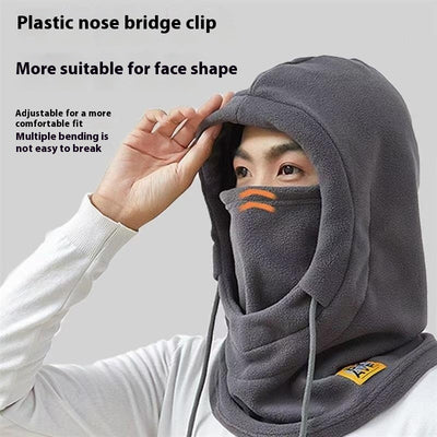 Pasamontaña Térmico Impermeable para Ciclismo y Deportes de Invierno - Image 14
