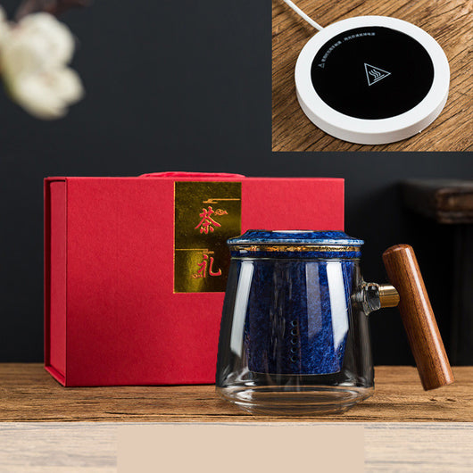 Taza de Oficina de Cerámica con Filtro de Té e Infusor Integrado - Image 19