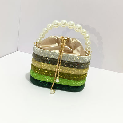 Bolso de Noche Brillante con Cristales de Rhinestone - Image 15