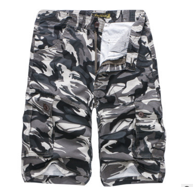 Pantalones Cargo Tácticos de Algodón para Exteriores - Image 4
