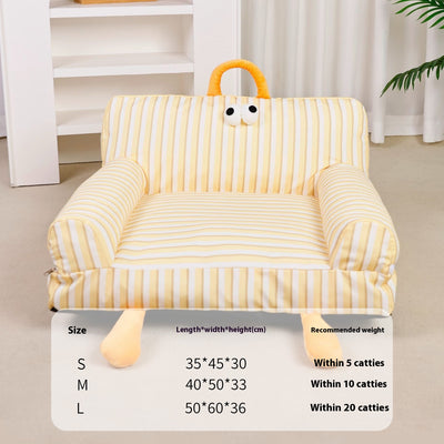Sofá Cama para Mascotas con Soporte Térmico Invierno - Image 8