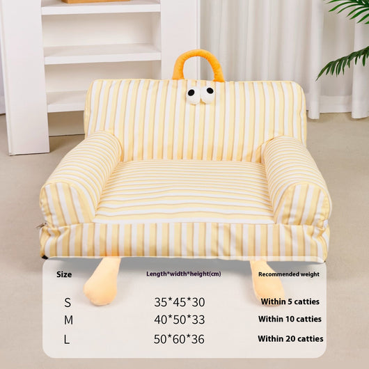Sofá Cama para Mascotas con Soporte Térmico Invierno - Image 8