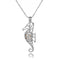 Creative hollowed oysters Pearl series necklace, natural freshwater pearl clavicle chain accessories manufacturer wholesale NY120
