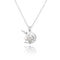 Creative hollowed oysters Pearl series necklace, natural freshwater pearl clavicle chain accessories manufacturer wholesale NY157