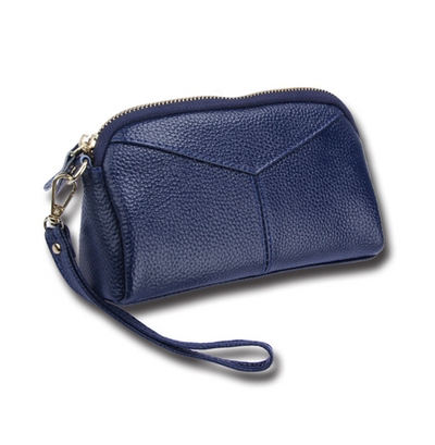 Clutch de Cuero Genuino para Mujer - Elegancia Casual - Image 3