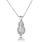 Creative hollowed oysters Pearl series necklace, natural freshwater pearl clavicle chain accessories manufacturer wholesale NY114