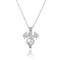 Creative hollowed oysters Pearl series necklace, natural freshwater pearl clavicle chain accessories manufacturer wholesale NY158