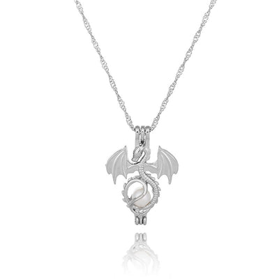Collar de Perlas de Agua Dulce Serie Oyster Calado - Cadena Clavícula Elegante - Image 43