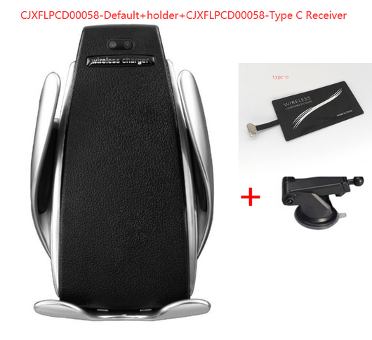 Soporte Inalámbrico S5 para Smartphone en Auto - Image 25