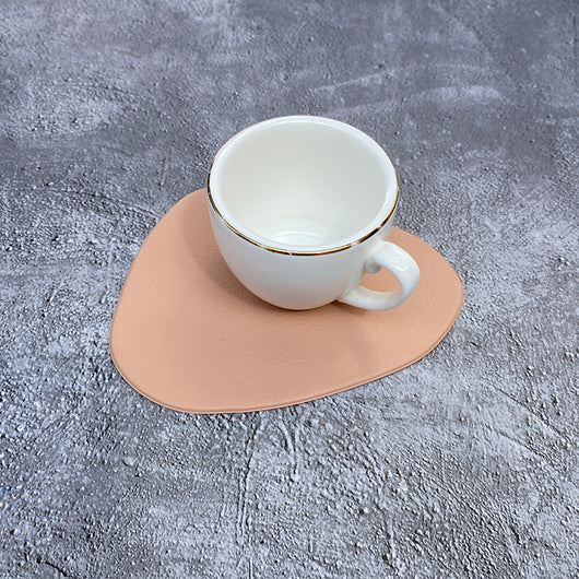 Mantel Individual Aislante de Cuero PU - Posavasos Antideslizante para Cocina - Image 42