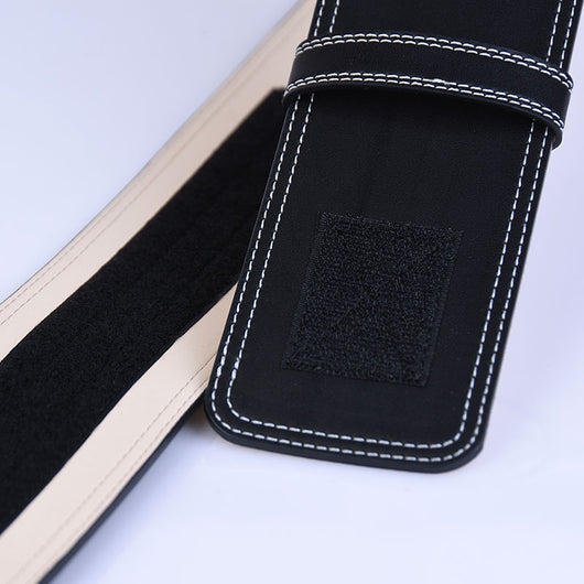 Cinturón de Cuero Estilo Coreano para Abrigo de Lana Mujer - Image 4