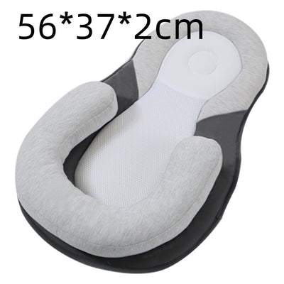 Cuna Portátil Plegable para Bebé - Cama de Viaje Compacta - Image 14