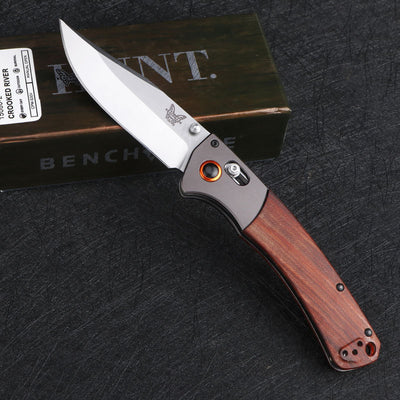 Cuchillo Táctico Plegable Multifuncional para Defensa Personal