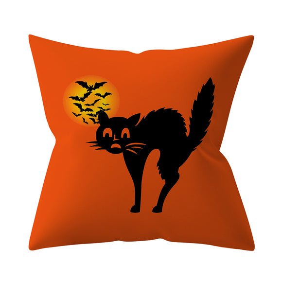 Cojín y Funda de Almohada para Sofá en Tema Halloween