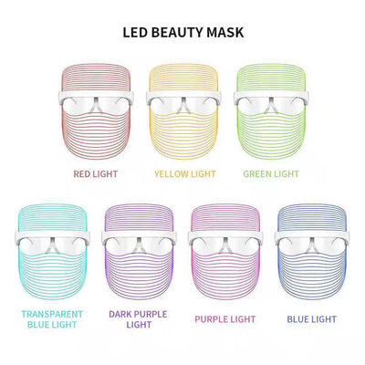 Mascarilla Facial con Luz LED Terapéutica - Image 10