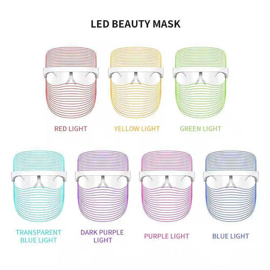 Mascarilla Facial con Luz LED Terapéutica - Image 10