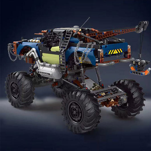 Camión Dragster Programable - Bloques de Construcción Inteligentes