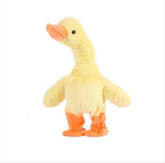 Pato Bailarín Eléctrico de Peluche - Regalo Navideño Interactivo