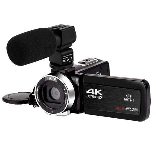 Cámara Digital 4K con Pantalla Táctil 3.0" y Control WiFi Remoto - Image 4