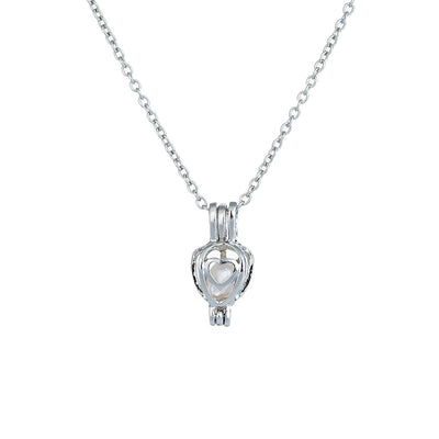 Collar de Perlas de Agua Dulce Serie Oyster Calado - Cadena Clavícula Elegante - Image 52