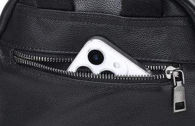 Bolso de Cuero Genuino para Mujer - Diseño Versátil - Image 15