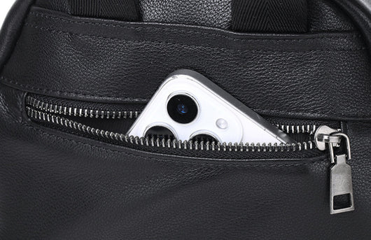 Bolso de Cuero Genuino para Mujer - Diseño Versátil - Image 15