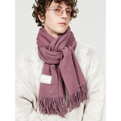 Bufanda Larga con Flecos Multicolor - Suave y Cálida - Image 17