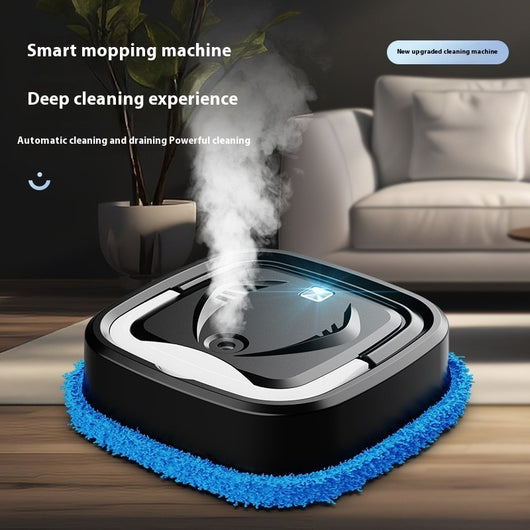 Máquina Barredora Inteligente 2 en 1 con Humidificación y Trapeado
