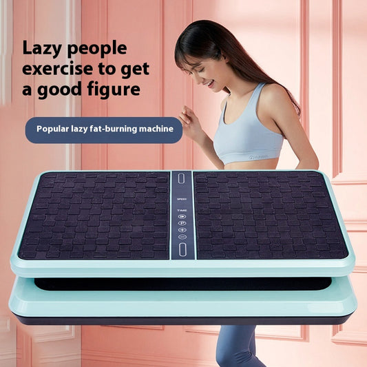 Plataforma Vibratoria para Abdominales y Masaje Corporal