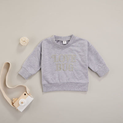Suéter Infantil Personalizado con Letras Bordadas - Image 4