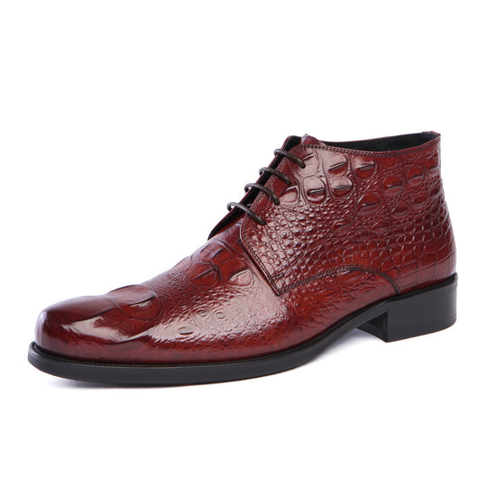 Botas Altas de Cuero para Barbero - Zapatos Profesionales Premium - Image 14