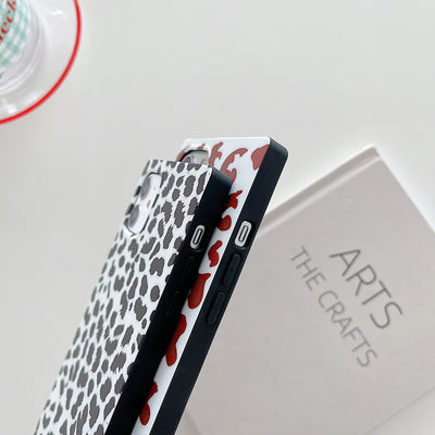 Funda para Celular Leopardo Ámbar con Borde Recto y Acabado Mate Brillante - Image 14