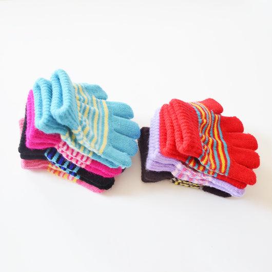 Guantes Térmicos de Punto Velvet para Otoño e Invierno - Image 24