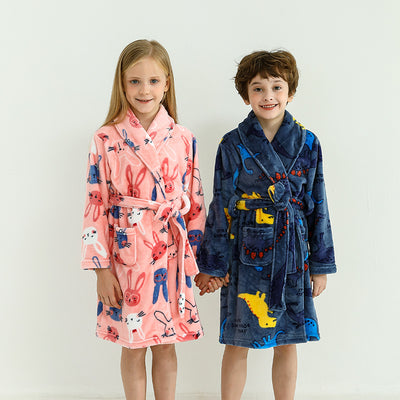 Pijamas de Franela para Niños y Niñas - Ropa Cómoda Otoño e Invierno - Image 11