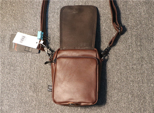Bolso Mensajero Deportivo Compacto para Hombre - Bolsa Casual Crossbody Mini - Image 17