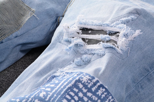 Pantalones Skinny Rotos con Estilo Urbano - Image 12