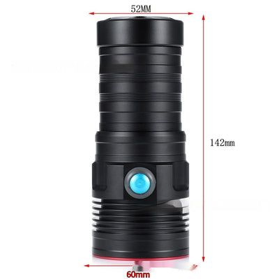 Linterna LED Profesional de Largo Alcance para Camping y Emergencias - Image 6