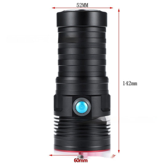 Linterna LED Profesional de Largo Alcance para Camping y Emergencias - Image 6