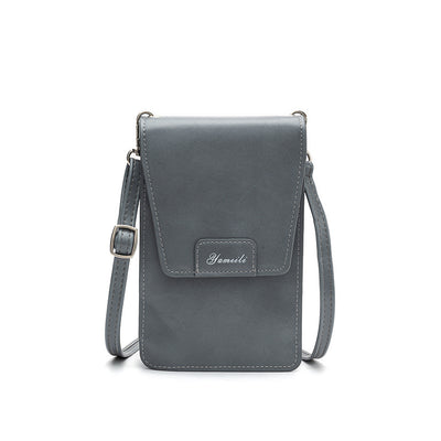 Bolsa Mensajero Convertible con Billetera Integrada - Image 6