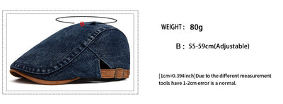 Boina Retro Casual para Hombre - Perfecta para Primavera y Otoño - Image 11